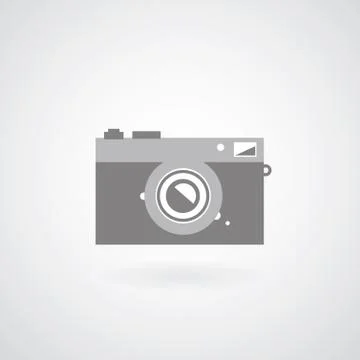 Camera symbol Stock Illustration