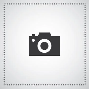 Camera symbol Stock Illustration