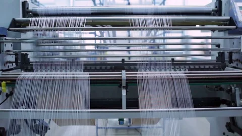 The camera takes a close-up processes of tissues. Stock Footage