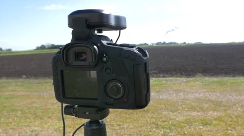 Camera Taking Time Lapse 库存影片 40279888