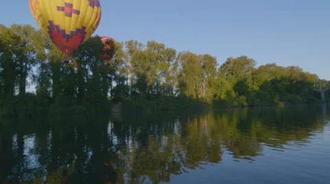 Camera tilt up over river Video stock 59832698