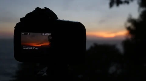 Camera &amp; Time Lapse Stock Footage 35285214