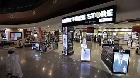 Camera tour in shop  Stock Footage 100610728