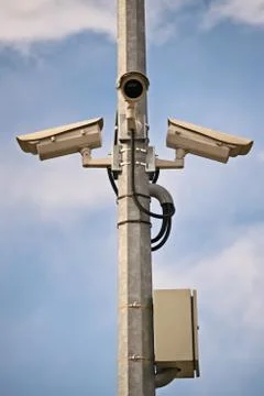 Camera tower Stock Photos