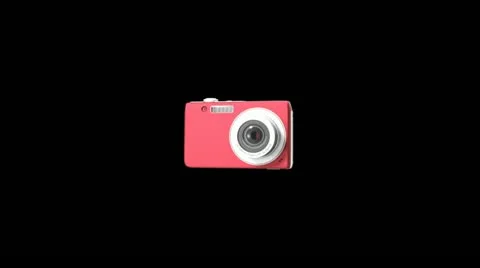 Camera Transition HD Stock Footage 10870434