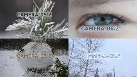Camera Transitions-02. Alfa Channel. MOV 29,97fps Vol.2 4-In-1 (4K&amp;HD) Stock-Footage 147865243