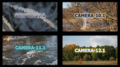 Camera Transitions-03. Alfa Channel. MOV 29,97fps Vol.2 4-In-1 (4K&amp;HD) Stock Footage 147953180