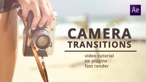 Camera Transitions for After Effects Stock After Effects