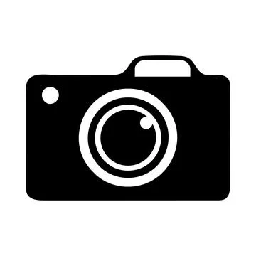 Camera tripod icon stands on a special front view 스톡 일러스트