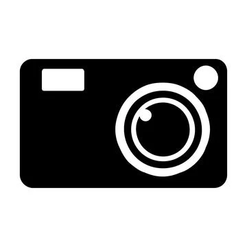 Camera tripod icon stands on a special front view 스톡 일러스트