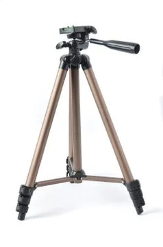 Camera tripod Stock Photos