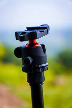 Camera tripod Stock Photos