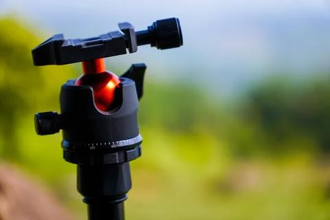 Camera tripod Stock Photos