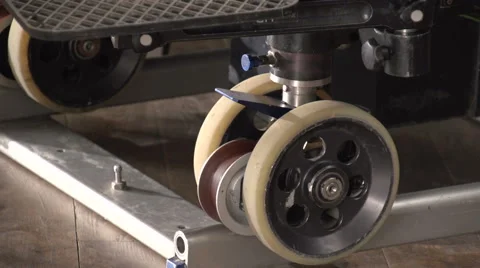 Camera trolley rides Stock Footage 60066578