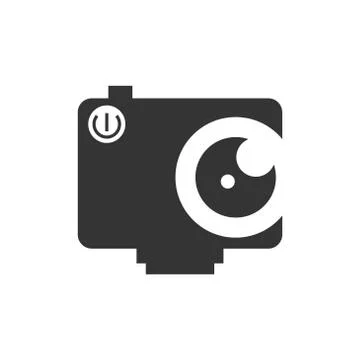 Camera vector design template illustration Stock-Illustration