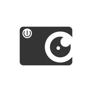 Camera vector design template illustration 스톡 일러스트