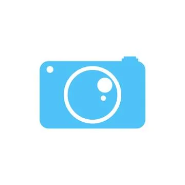 Camera vector design template illustration 스톡 일러스트
