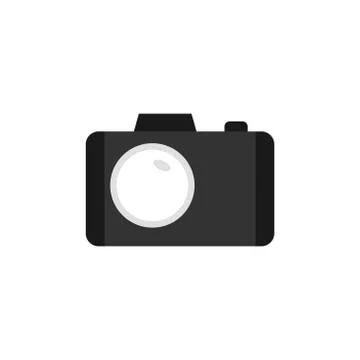 Camera vector graphic design illustration Illustrazione stock