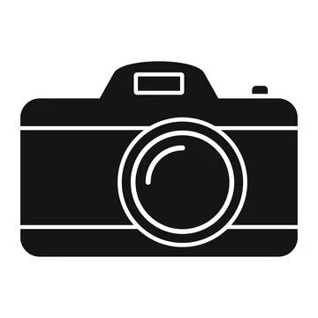 Camera vector icon-1 イラスト素材