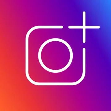 Camera Vector Icon on colorful background. Illustrazione stock