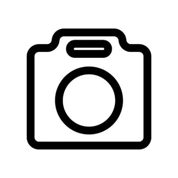 Camera vector Icon Stock Illustration