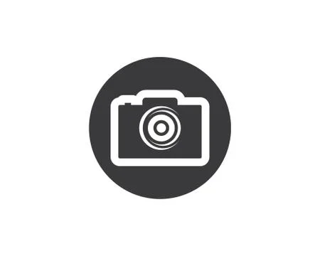 Camera vector icon  illustration design Stock Illustration
