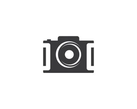 Camera vector icon  illustration design Stock Illustration