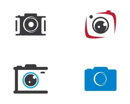 Camera vector icon  illustration design Stock Illustration