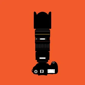 Camera vector Stock Illustration