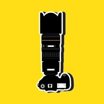 Camera vector Stock Illustration