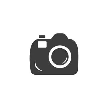 Camera Vector isolated on white background. Stock Illustration