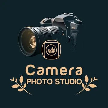 Camera Vector Logo Stock Illustration