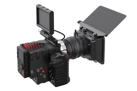 Camera video camcorder Stock Illustration