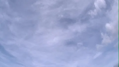 Camera video of cloudy sky with dark gray clouds before rain Stock Footage 325650055