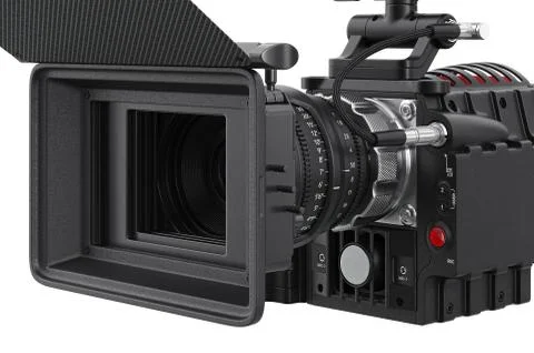 Camera video digital, close view Stock Illustration