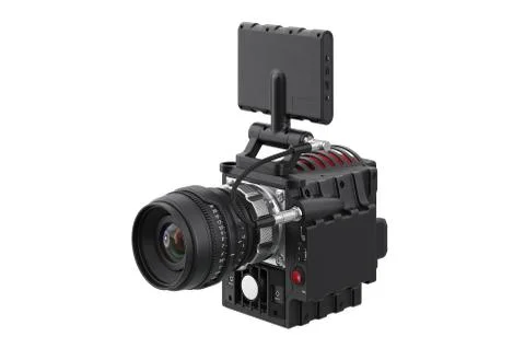 Camera video digital Stock Illustration