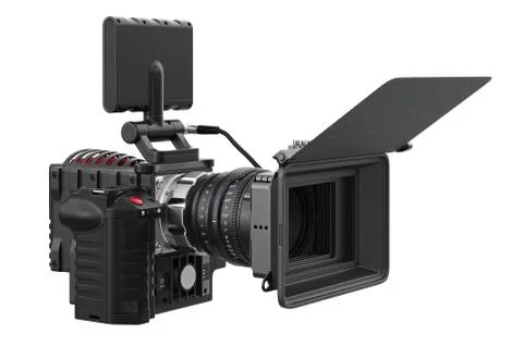 Camera video equipment Stock Illustration