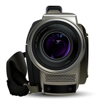 Camera video Stock Illustration