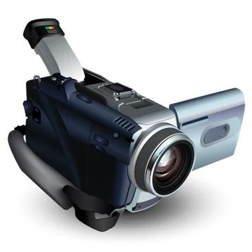 Camera video Stock Illustration