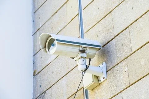 Camera video surveillance Fotos Stock