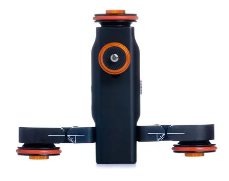 Camera Video track Slider Stock Photos