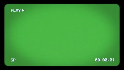 Camera view background green screen effect. Stock Footage 310288351