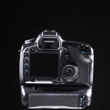 Camera view up close Stock Photos