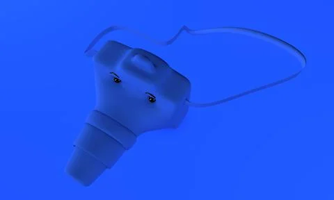 Camera view from top 3d render Illustration image Illustrazione stock