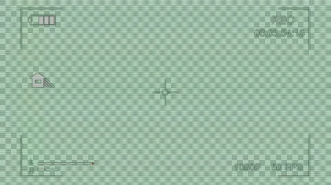 Camera Viewfinder Alpha Chanel Video stock 64969796