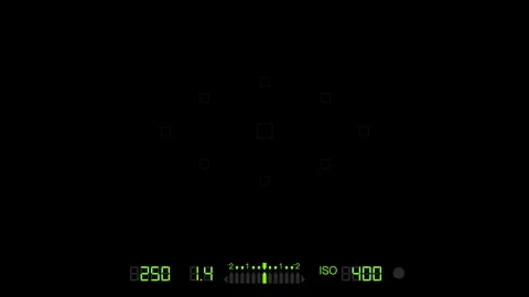 Camera Viewfinder Animation Video stock 97340879