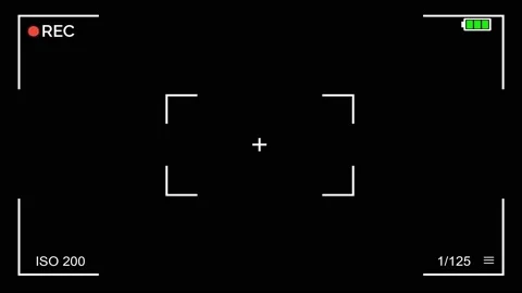 Camera Recording Screen Stock Footage ~ Royalty Free Stock Videos | Pond5