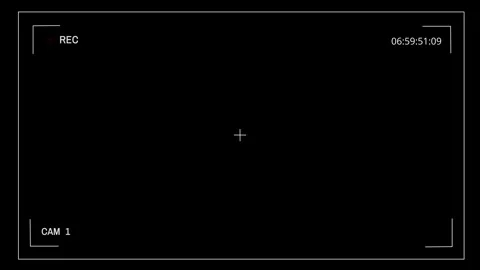 Camera viewfinder digital overlay display Digital Camera and Mobile Phone Stock Footage 278365300