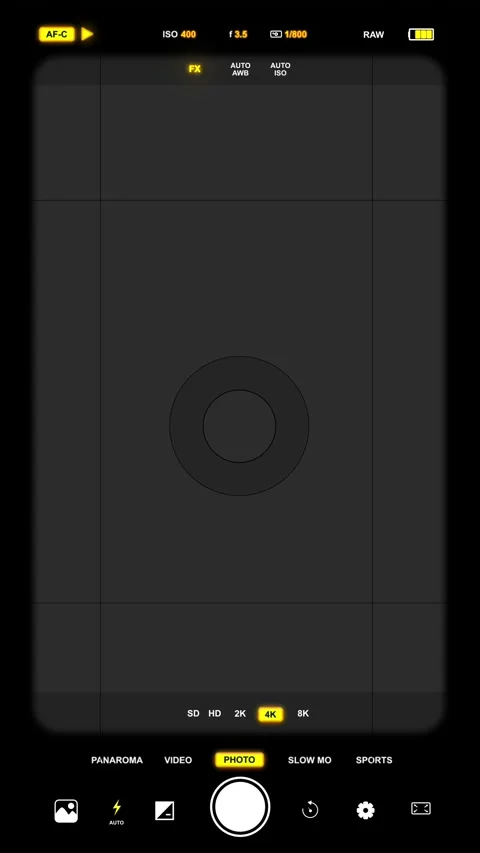 Camera viewfinder effect. HUD video recording. 스톡 동영상 329672985