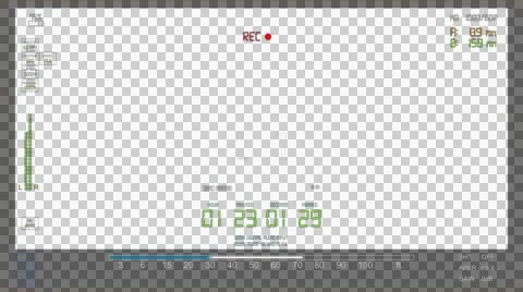 Camera Viewfinder Stock Footage 46055887